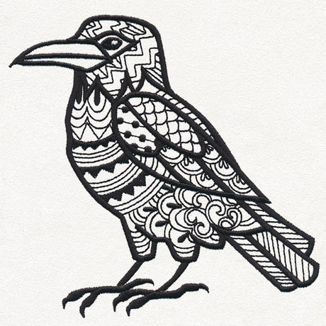 Fantastical Fauna - Raven