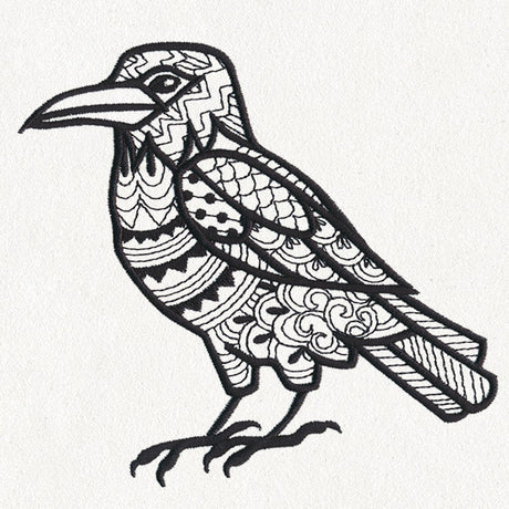Fantastical Fauna - Raven