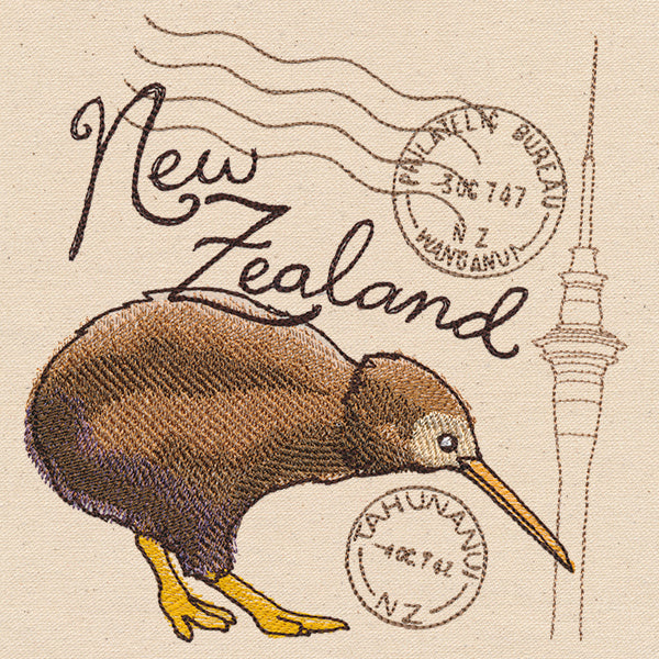Passport to New Zealand