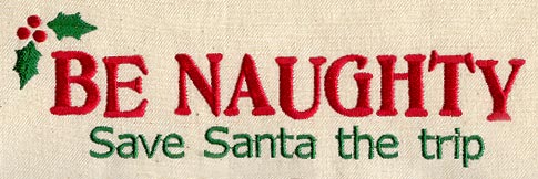 Be Naughty