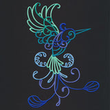 Wild Spirals - Hummingbird