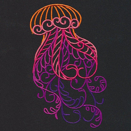 Wild Spirals - Jellyfish