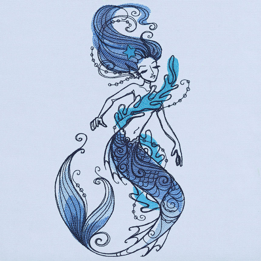 Ocean Blue - Siren