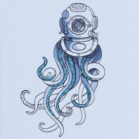 Ocean Blue - Diver