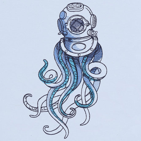 Ocean Blue - Diver