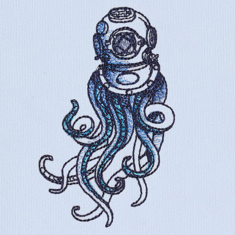 Ocean Blue - Diver