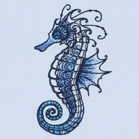 Ocean Blue - Seahorse