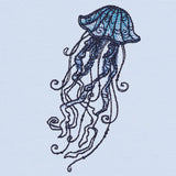 Ocean Blue - Jellyfish