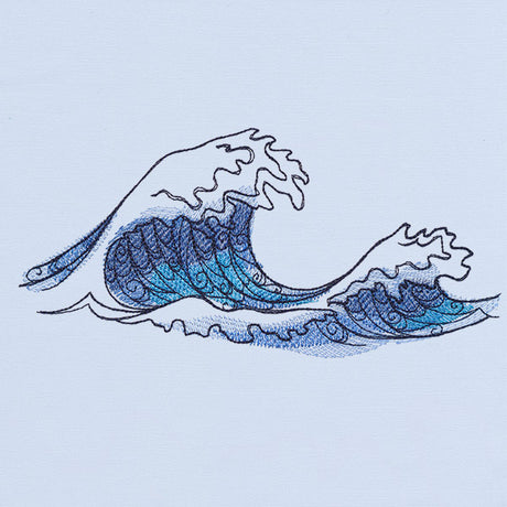 Ocean Blue - Waves