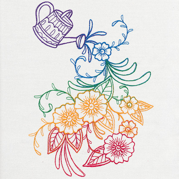 Spouting Flowers