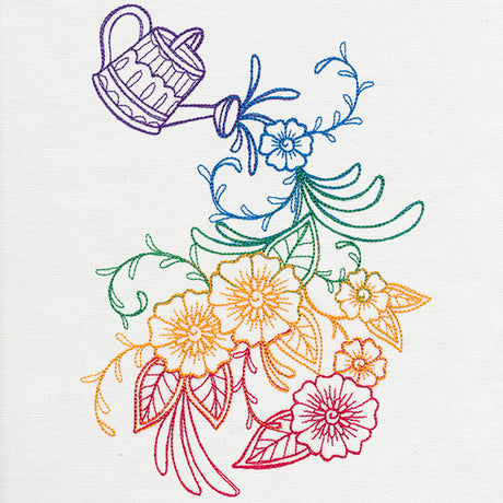 Spouting Flowers