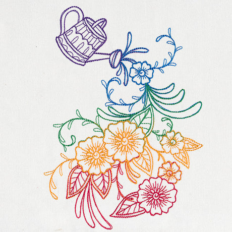 Spouting Flowers