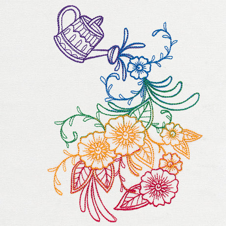 Spouting Flowers