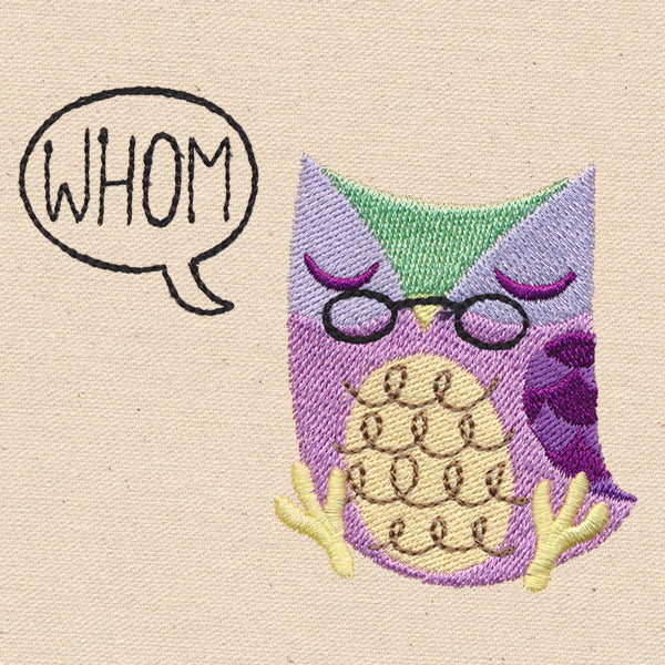 Whom