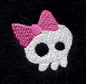Bow Skull