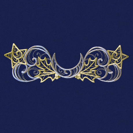 Celestial Christmas - Border
