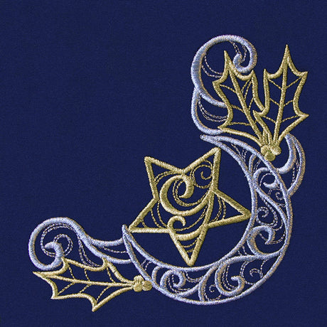Celestial Christmas - Corner
