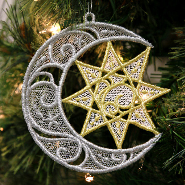 Captured Star (Lace) – Urban Threads