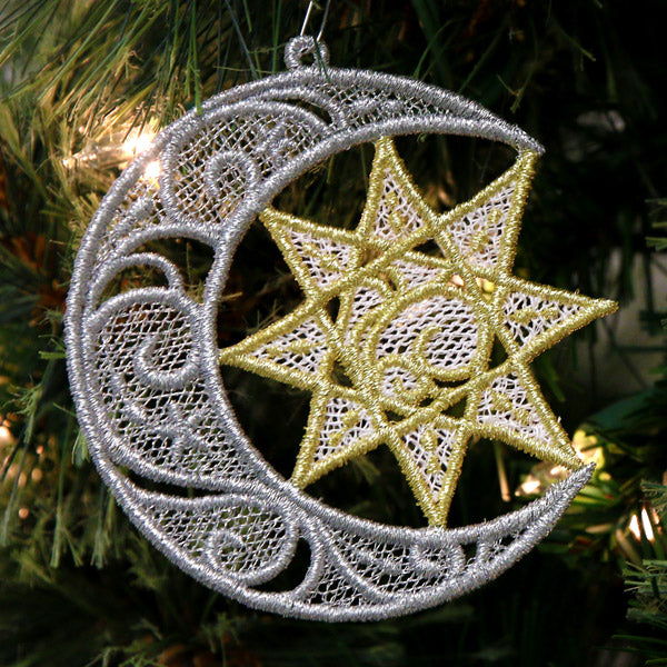 Captured Star (Lace) – Urban Threads
