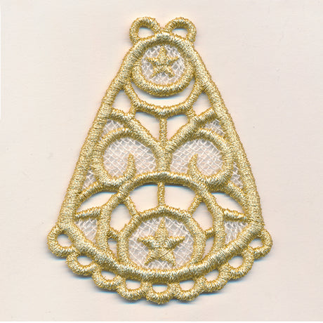 Celestial Ornament Cover (Lace)
