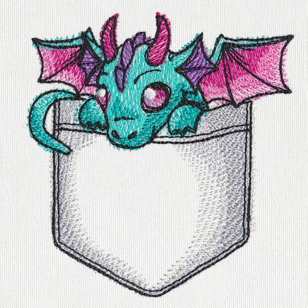 Pocket Monsters - Dragon