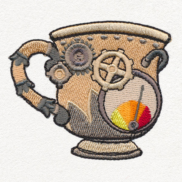 Steampunk Teacup