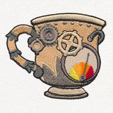 Steampunk Teacup