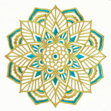 Bohemian Gold - Lotus Medallion