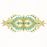 Bohemian Gold - Twin Border