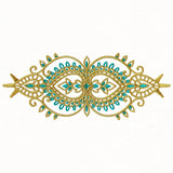 Bohemian Gold - Twin Border