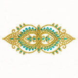 Bohemian Gold - Twin Border