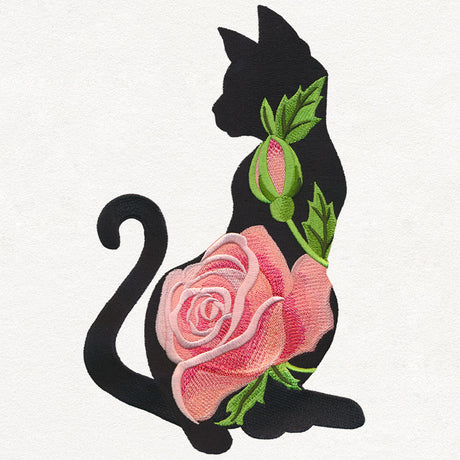 Rosy Silhouette