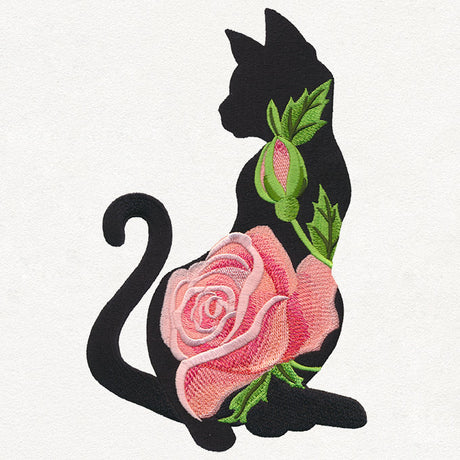 Rosy Silhouette