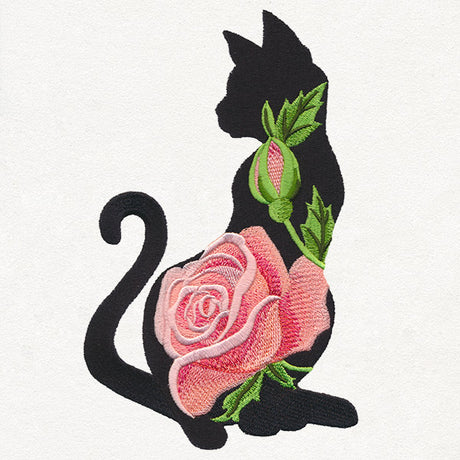 Rosy Silhouette