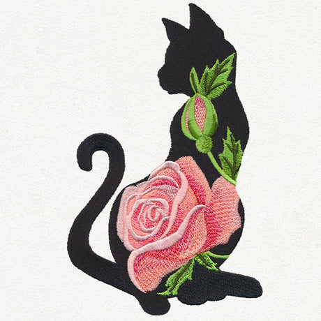 Rosy Silhouette