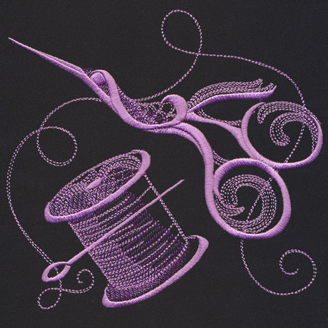 Artisan Crafts - Spool & Scissors