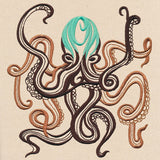 Sea Treasure - Octopus