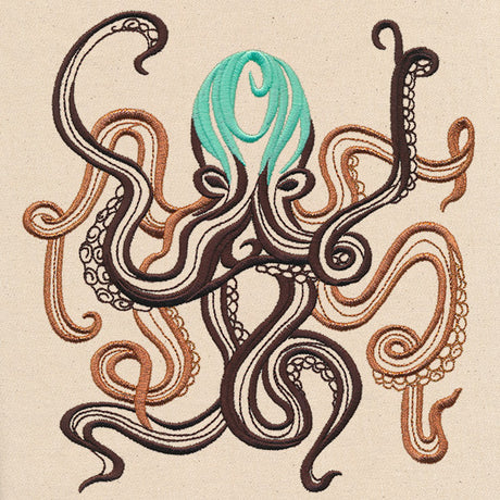 Sea Treasure - Octopus