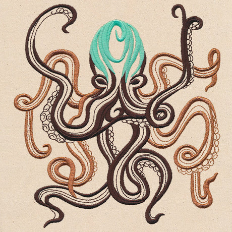 Sea Treasure - Octopus