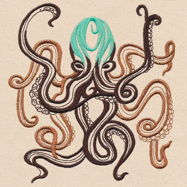 Sea Treasure - Octopus