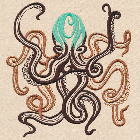 Sea Treasure - Octopus