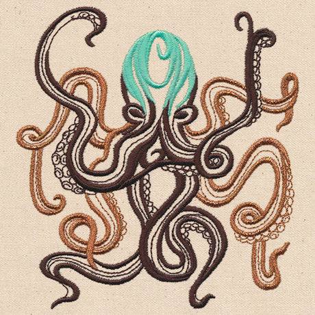 Sea Treasure - Octopus