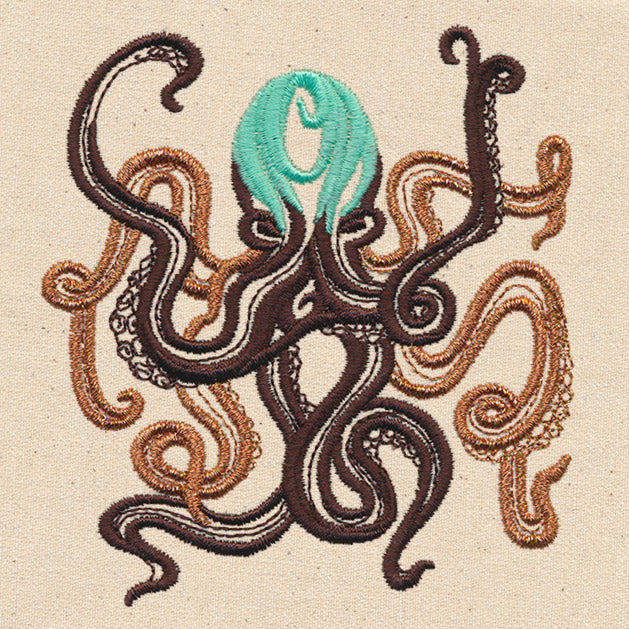 Sea Treasure - Octopus