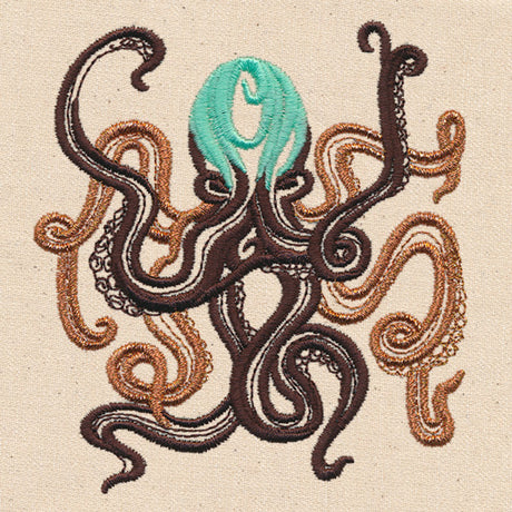 Sea Treasure - Octopus