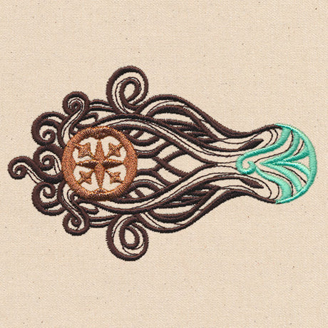 Sea Treasure - Buttoned Up