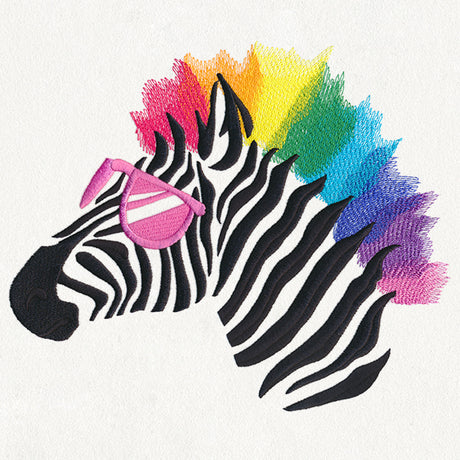 Wild Zebra