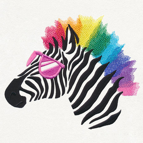Wild Zebra