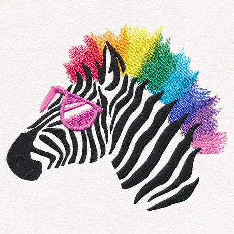 Wild Zebra