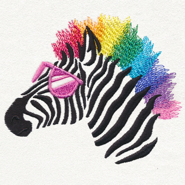 Wild Zebra
