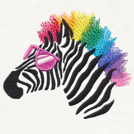 Wild Zebra